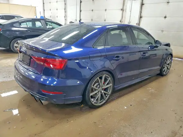 WAUB1GFF5J1046636 — 2018 Audi S3, фото 3 с аукциона Copart, Передняя часть
