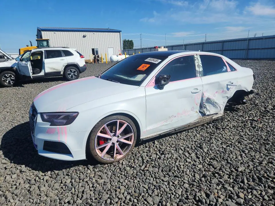WAUB1GFF5J1032820 Audi S3 2018 — повреждение Боковая часть, фото до ремонта