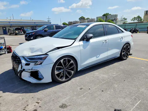 WAUG3DGY9PA148917 — 2023 Audi S3, Передняя часть (Front End), фото до ремонта