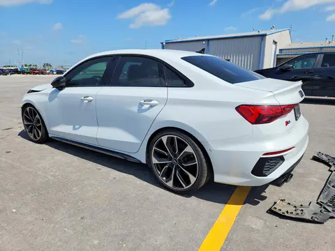 2023 AUDI S3 VIN WAUG3DGY9PA148917 фото 2