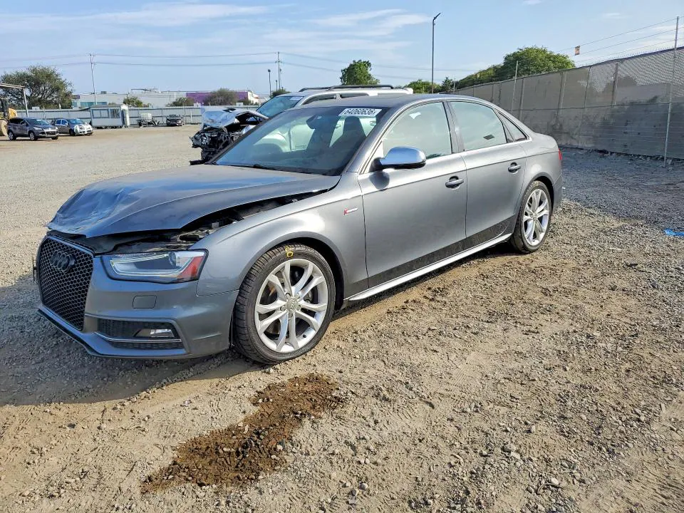 2014 Audi S4 VIN WAUBGAFL2EA028635 фото 1