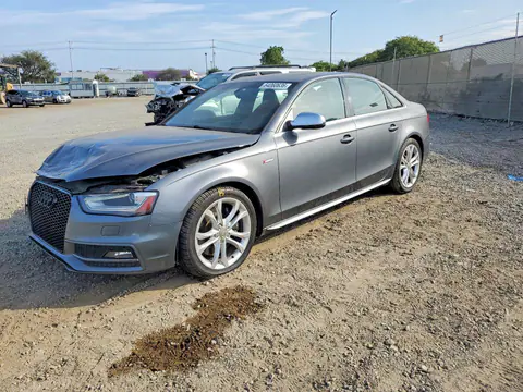 WAUBGAFL2EA028635 — 2014 Audi S4, Передняя часть (Front End), фото до ремонта