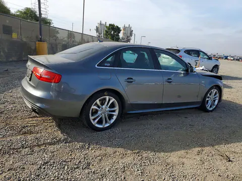 2014 Audi S4 VIN WAUBGAFL2EA028635 фото 3
