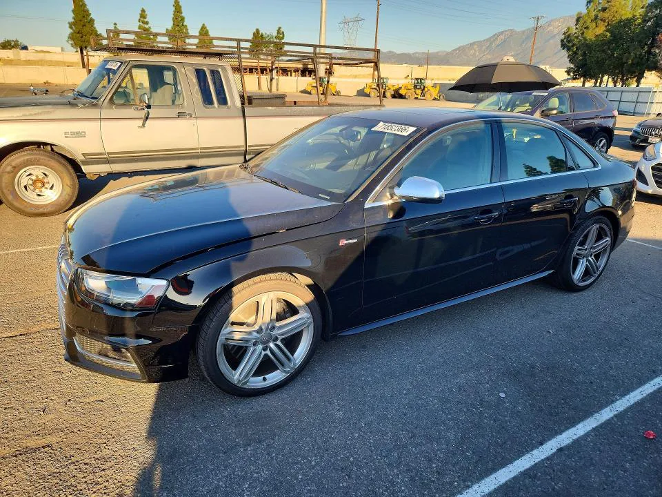 2014 Audi S4 VIN WAUBGAFL1EA157143 фото 1
