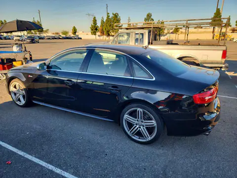 2014 Audi S4 VIN WAUBGAFL1EA157143 фото 2