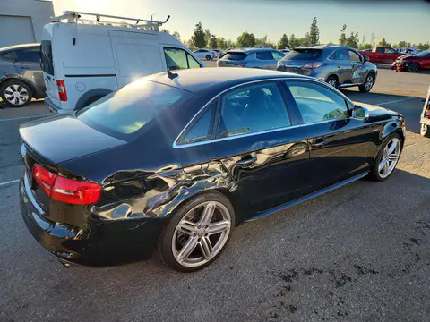 2014 Audi S4 VIN WAUBGAFL1EA157143 фото 3