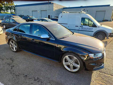 2014 Audi S4 VIN WAUBGAFL1EA157143 фото 4