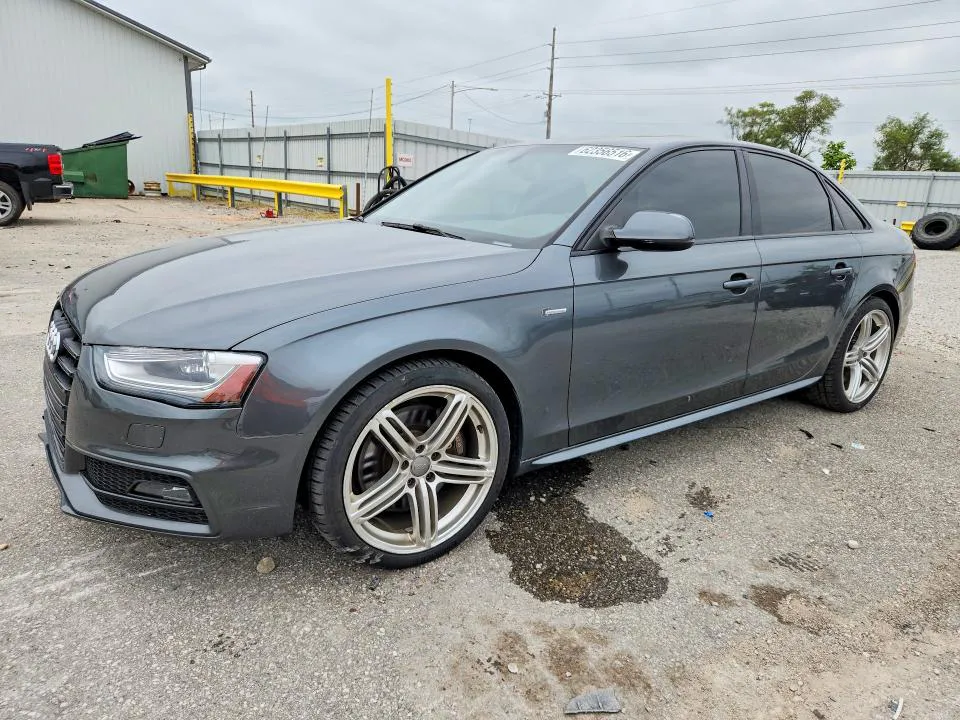 2015 Audi S4 VIN WAUKGAFL6FA065527 фото 1