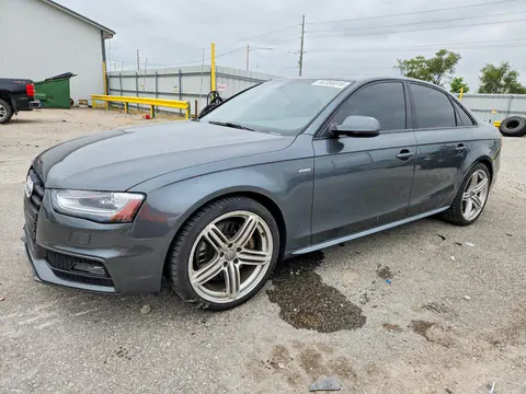 WAUKGAFL6FA065527 — 2015 Audi S4, Подтопление (Water/Flood), фото до ремонта