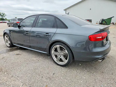 2015 Audi S4 VIN WAUKGAFL6FA065527 фото 2