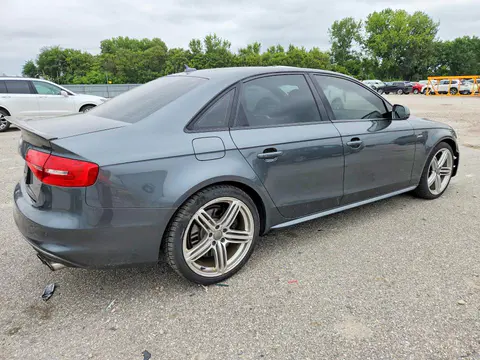 2015 Audi S4 VIN WAUKGAFL6FA065527 фото 3