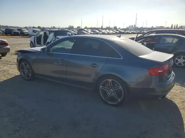 WAUBGAFLXGA002951 — 2016 Audi S4, фото 2 с аукциона Copart 29.09.2026, Передняя часть