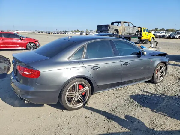 WAUBGAFLXGA002951 — 2016 Audi S4, фото 3 с аукциона Copart 29.09.2026, Передняя часть