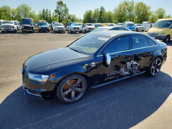 WAUBGAFL4GA001231 — 2016 Audi S4, Боковая часть (Side), фото до ремонта