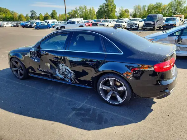 WAUBGAFL4GA001231 — 2016 Audi S4, фото 2 с аукциона Copart, Боковая часть