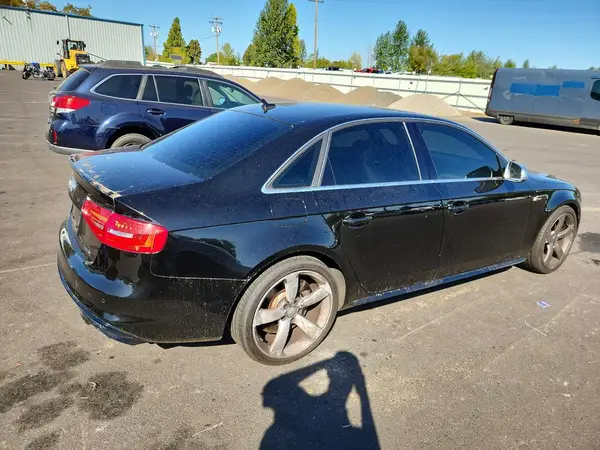 WAUBGAFL4GA001231 — 2016 Audi S4, фото 3 с аукциона Copart, Боковая часть