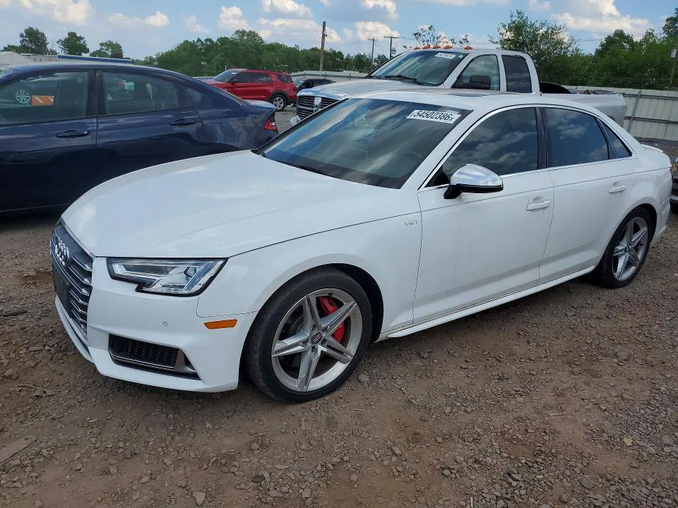 2018 AUDI S4 VIN WAUB4AF42JA019445 фото 1