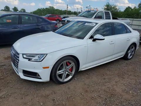 WAUB4AF42JA019445 — 2018 Audi S4, Мелкие вмятины и царапины (Minor Dent/Scratches), фото до ремонта