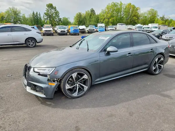 WAUB4AF46JA111299 — 2018 Audi S4, Опрокидывание (Rollover), фото до ремонта