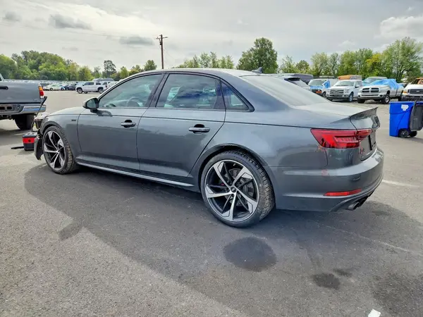 WAUB4AF46JA111299 — 2018 Audi S4, фото 2 с аукциона Copart, Опрокидывание