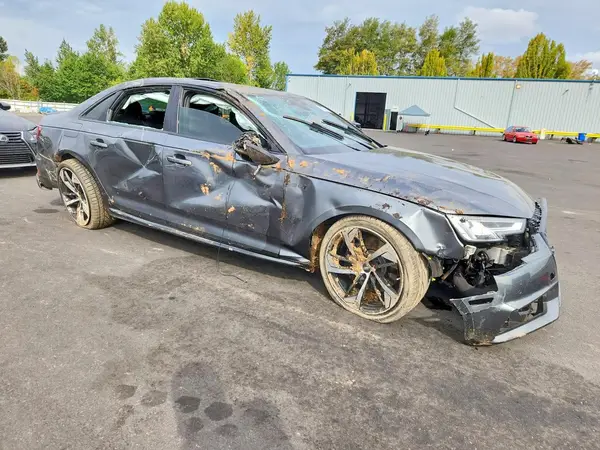 WAUB4AF46JA111299 — 2018 Audi S4, фото 4 с аукциона Copart, Опрокидывание
