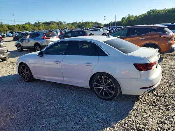 WAUB4AF42JA145529 — 2018 Audi S4, фото 2 с аукциона Copart, Задняя часть