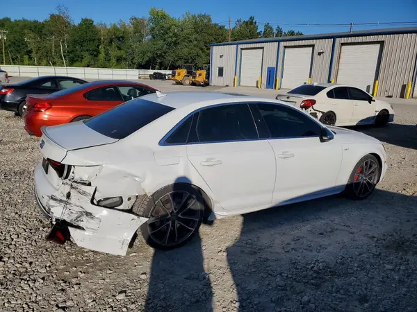 WAUB4AF42JA145529 — 2018 Audi S4, фото 3 с аукциона Copart, Задняя часть