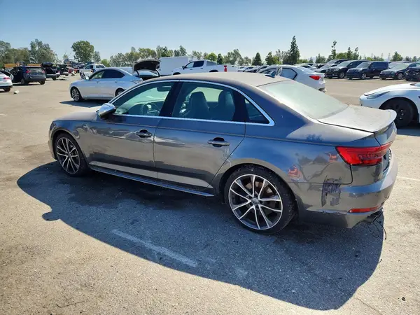 WAUB4AF49JA003520 — 2018 Audi S4, фото 2 с аукциона Copart, Задняя часть