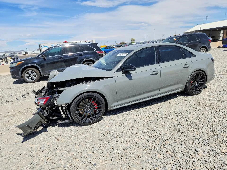 2019 Audi S4 VIN WAUB4AF46KA010183 фото 1