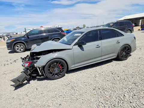 WAUB4AF46KA010183 — 2019 Audi S4, Передняя часть (Front End), фото до ремонта