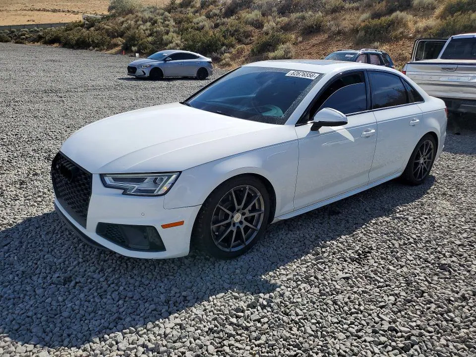 2019 Audi S4 VIN WAUC4AF46KA013489 фото 1
