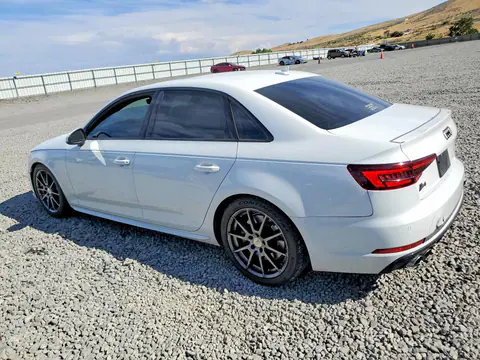 2019 Audi S4 VIN WAUC4AF46KA013489 фото 2