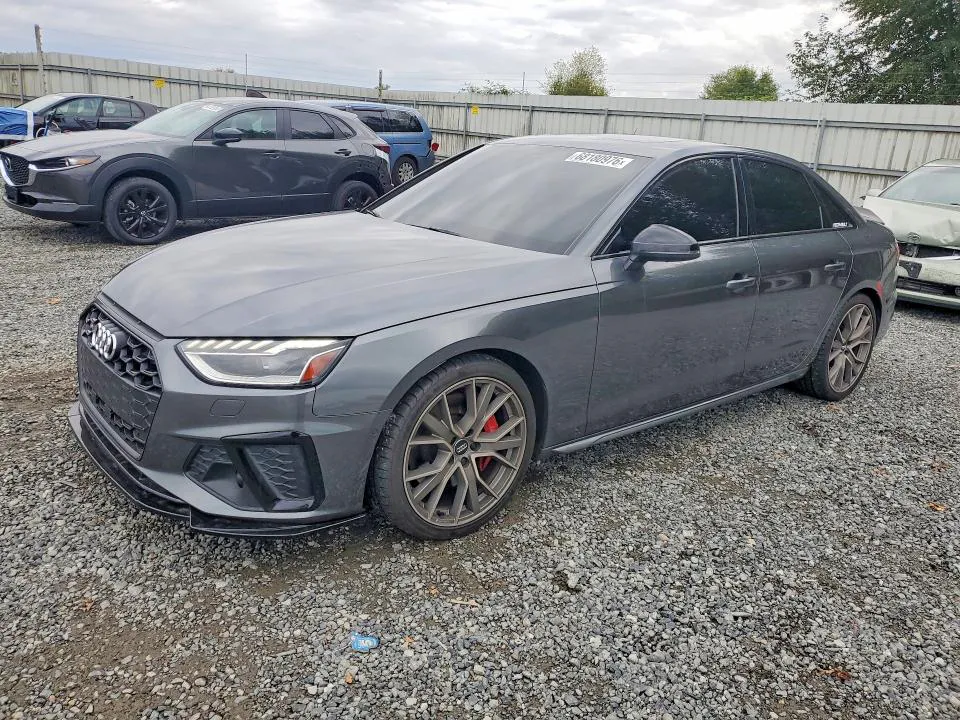 2021 Audi S4 VIN WAUC4AF45MA029590 фото 1