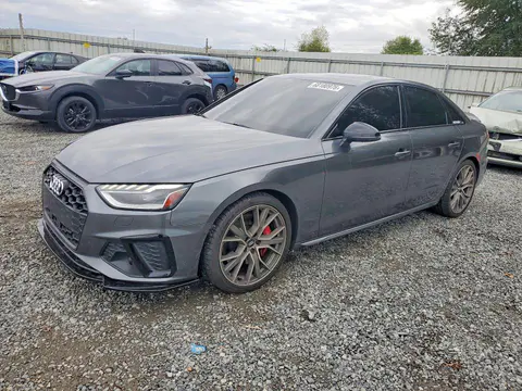WAUC4AF45MA029590 — 2021 Audi S4, Механические повреждения (Mechanical), фото до ремонта