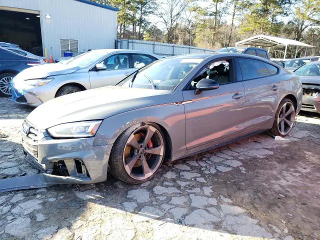 2019 AUDI S5 PREMIUM PLUS VIN WAUB4CF53KA094371 фото 1