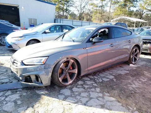 WAUB4CF53KA094371 — 2019 Audi S5 Premium PLUS, Подтопление (Water/Flood), фото до ремонта