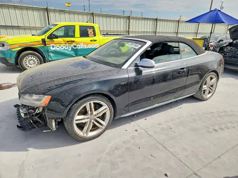 WAUVGAFH5BN003385 — 2011 Audi S5, Передняя часть (Front End), фото до ремонта