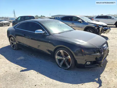 2011 Audi S5 Premium Plus VIN WAUCVAFR2BA048071 фото 4