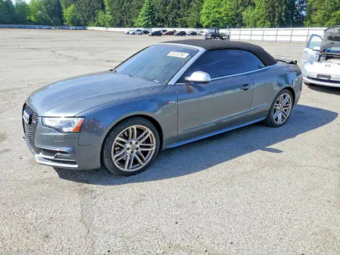 WAUC4AFHXGN011389 — 2016 Audi S5, Задняя часть (Rear End), фото до ремонта