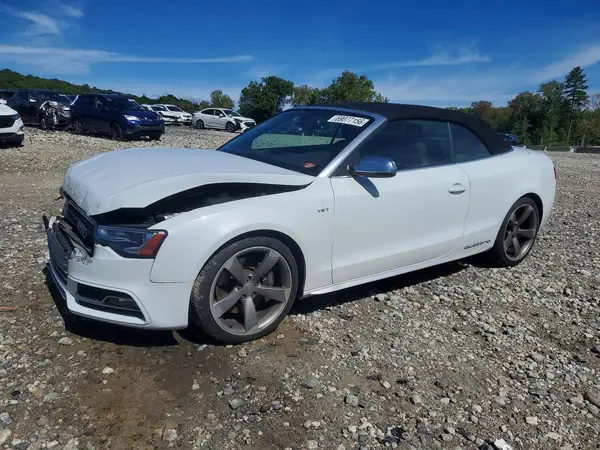 WAUC4AFH9GN003705 — 2016 Audi S5, Передняя часть (Front End), фото до ремонта