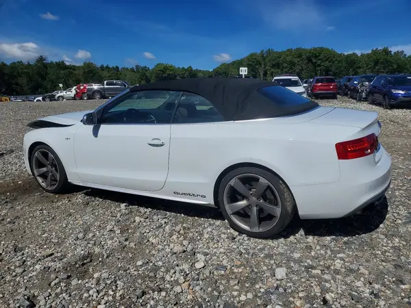 WAUC4AFH9GN003705 — 2016 Audi S5, фото 2 с аукциона Copart, Передняя часть