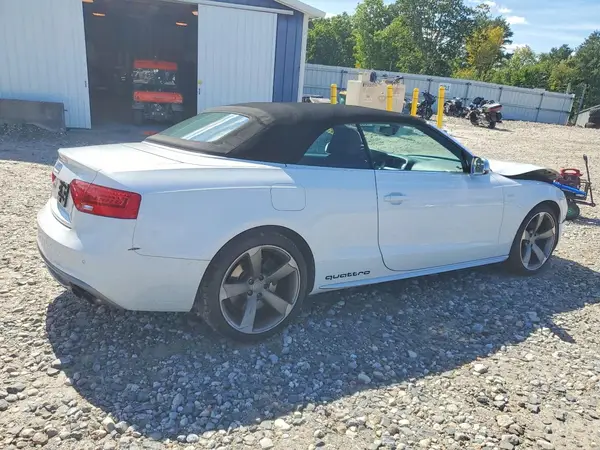 WAUC4AFH9GN003705 — 2016 Audi S5, фото 3 с аукциона Copart, Передняя часть