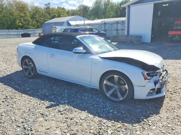 WAUC4AFH9GN003705 — 2016 Audi S5, фото 4 с аукциона Copart, Передняя часть