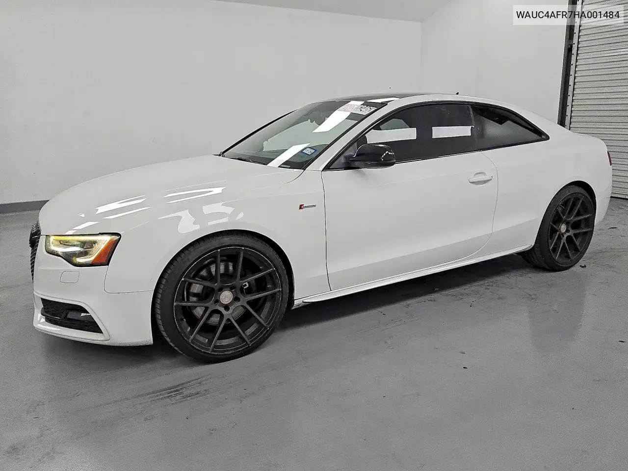 WAUC4AFR7HA001484 Audi S5 2017 — повреждение Сторона, фото до ремонта