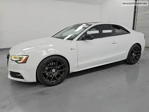 WAUC4AFR7HA001484 — 2017 Audi S5, Сторона, фото до ремонта