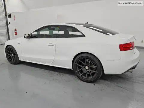 WAUC4AFR7HA001484 — 2017 Audi S5, фото 2 с аукциона Copart 15.10.2026, Сторона