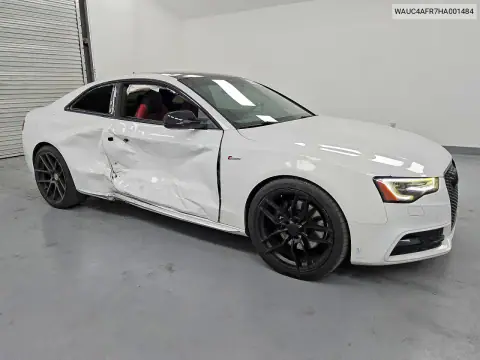 WAUC4AFR7HA001484 — 2017 Audi S5, фото 4 с аукциона Copart 15.10.2026, Сторона