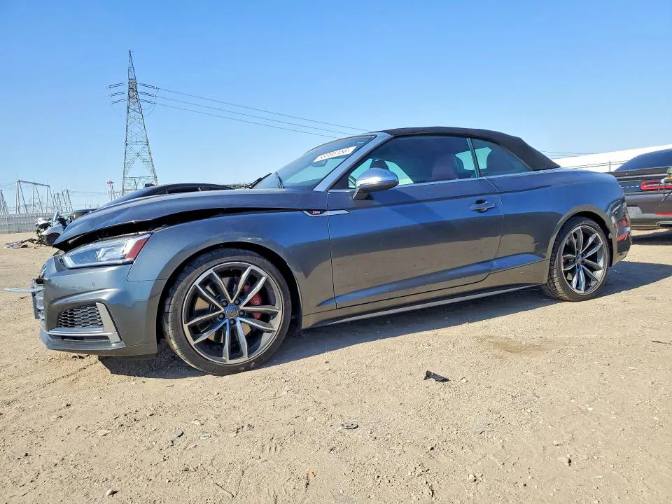 2018 Audi S5 VIN WAUY4GF52JN007424 фото 1