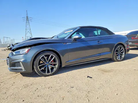 WAUY4GF52JN007424 — 2018 Audi S5, Передняя часть (Front End), фото до ремонта
