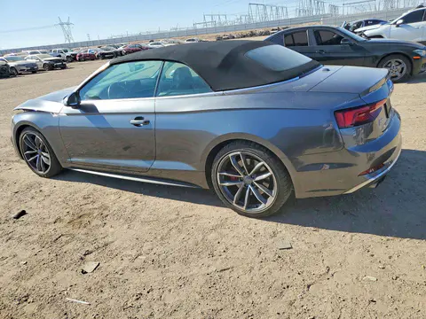 2018 Audi S5 VIN WAUY4GF52JN007424 фото 2